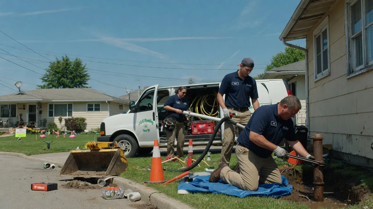 Emergency Plumber in Oberlin, LA near me